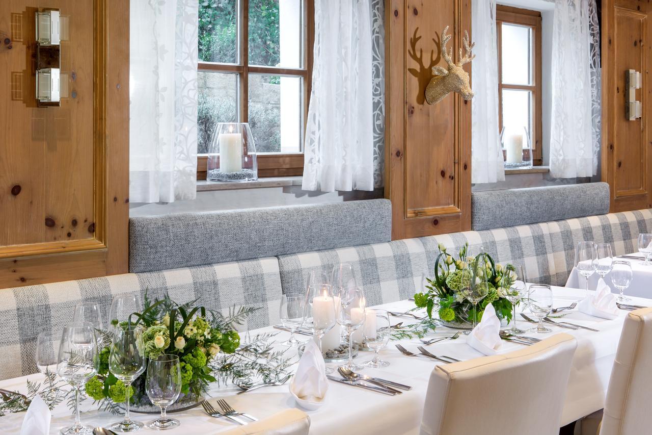 Hotel-Restaurant Distlerhof Leinburg Eksteriør billede