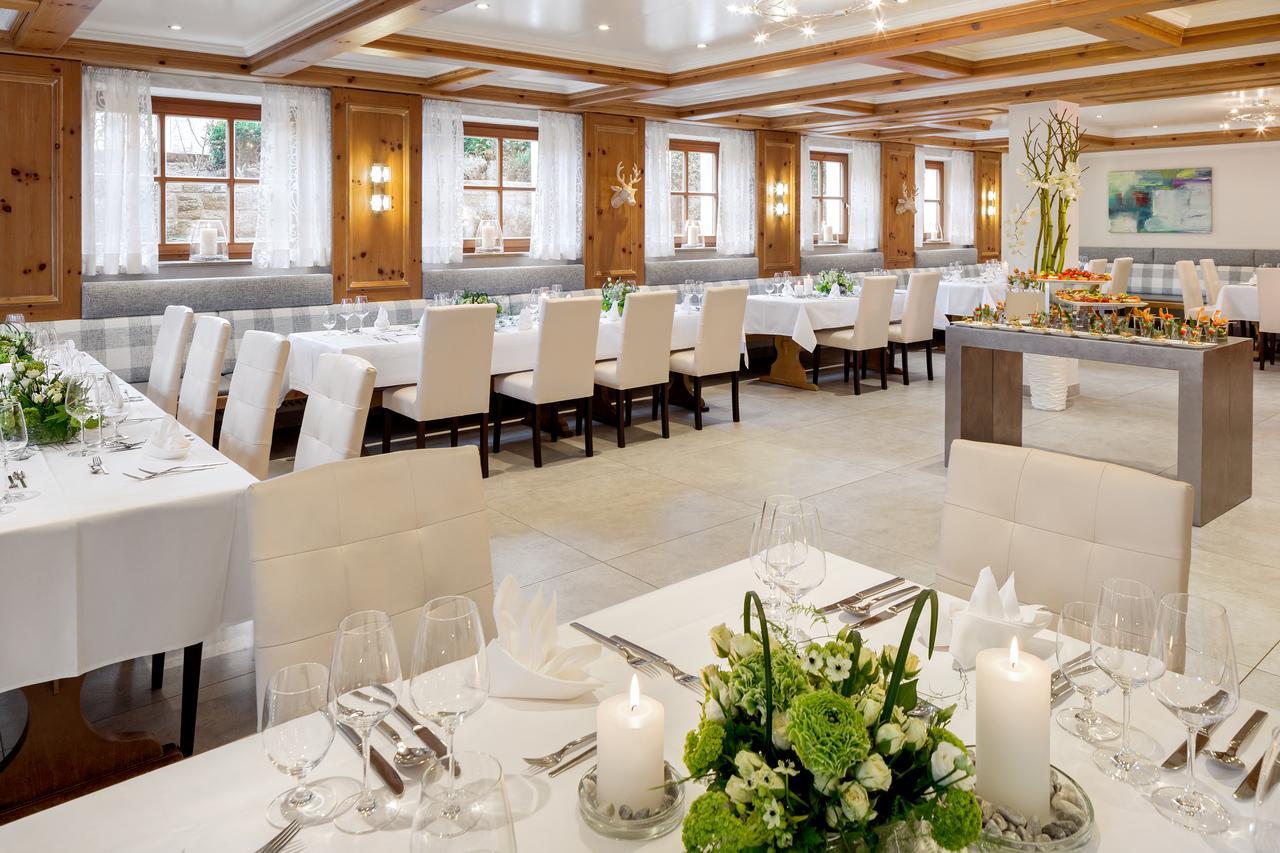 Hotel-Restaurant Distlerhof Leinburg Eksteriør billede