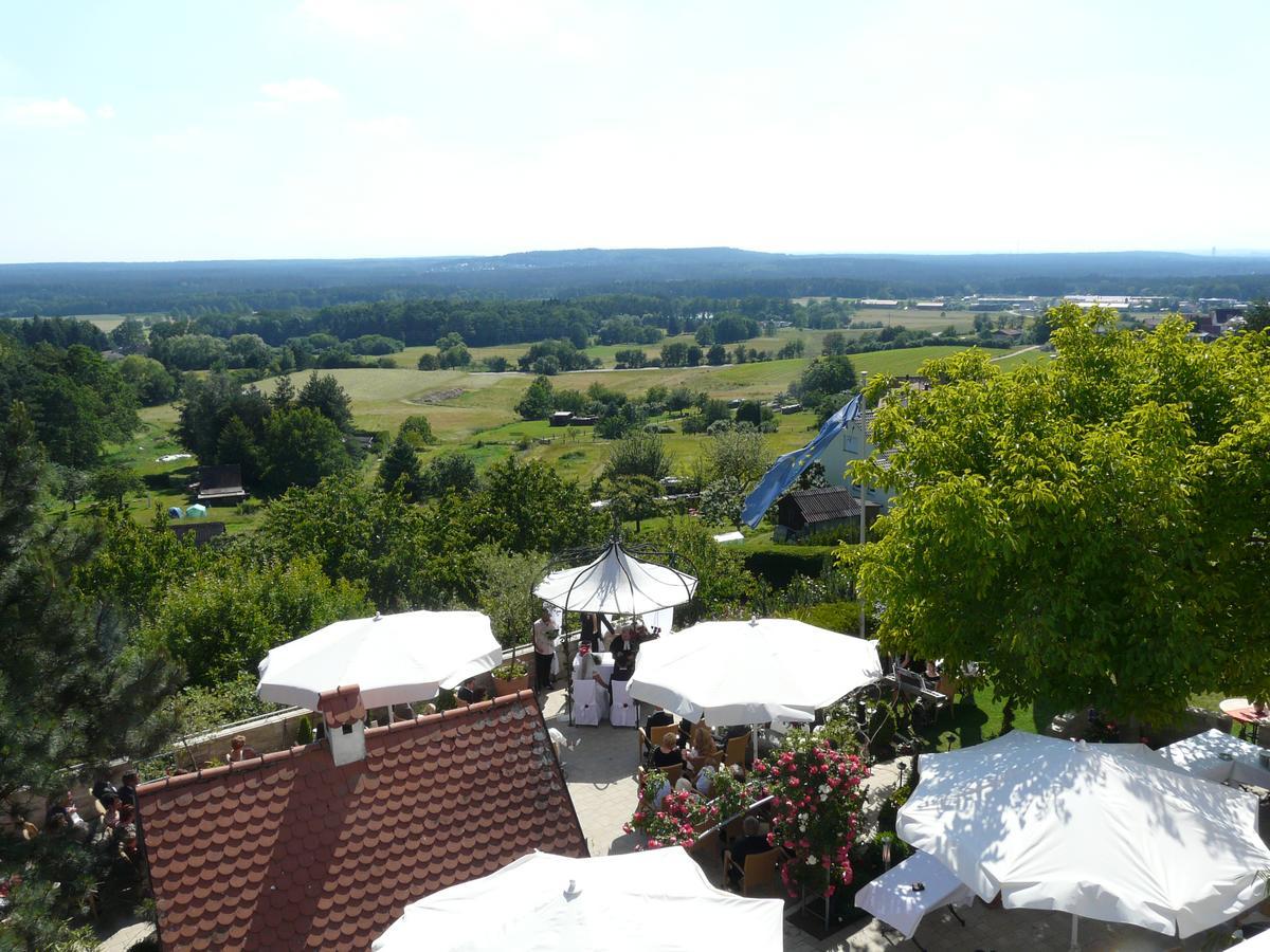 Hotel-Restaurant Distlerhof Leinburg Eksteriør billede