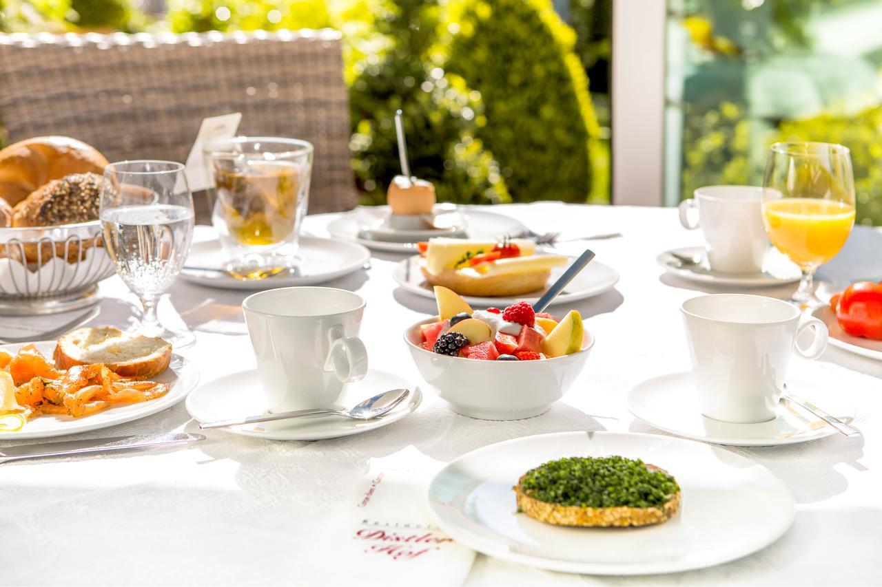 Hotel-Restaurant Distlerhof Leinburg Eksteriør billede